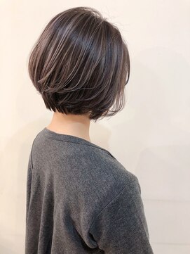 キアラ(Kchiara) 小顔前下がりボブハイライト/kchiara福岡天神川野直人