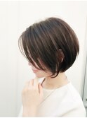 簡単スタイリング奥行きショートボブ【Ruufus恵比寿渋谷】314b0
