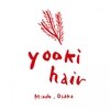 ヨーキヘアー(yookihair)のお店ロゴ
