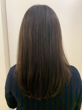 パティオン(PATIONN) ネイビーグレージュ☆綺麗に軽さを入れて動きが出る様に！