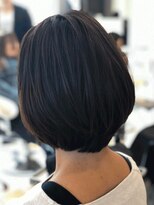 グランシュ 青葉台店(GranCieux)&nbsp;丸みショートボブ
