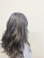 シャラ美容室&nbsp;コントラストハイライト