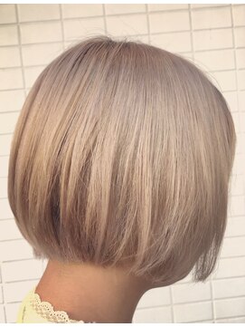 ハコ(ha co) 菊池指名 ばっさり ショートボブ