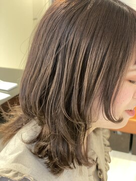 レッドライン(REDLINE) ウルフカット×ダブルカラー