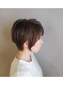 ショートボブ