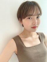 シキ 渋谷(siki)&nbsp;【siki】耳掛けショート(原宿/表参道)