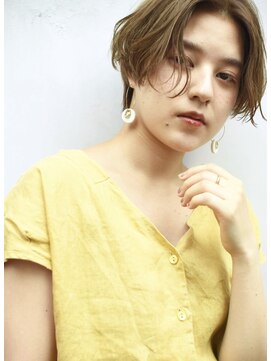 畔に handsome short