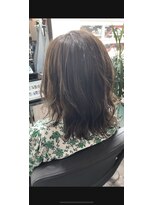 さぶちゃん 柏&nbsp;夏っぽいヘア