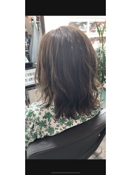 さぶちゃん 柏 夏っぽいヘア