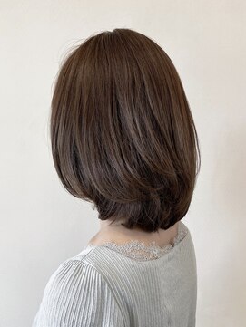 リタ ヘアメイク(Rita hair make) レイヤーボブ