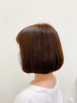 モリオフロムロンドン 三軒茶屋(MORIO FROM LONDON)&nbsp;大人かわいいツヤ系簡単お手入れショートボブ