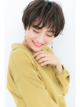 カバーヘア ブリス 北浦和(COVER HAIR bliss) 濡れ髪シースルー艶カラーハンサムショートY北浦和20代30代40代