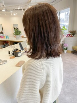 ピシェ ヘア デザイン(Piche hair design) 透け感ベージュ×レイヤーボブ