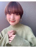 ラボヌールヘアーノーブル 新越谷店(La Bonheur hair noble)&nbsp;マッシュショート☆