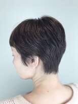 トレパルッキエーレ(tre parrucchiere)&nbsp;［-tre-］ベリーショートスタイル
