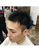 ヘアーコレクション グロース(HAIR COLLECTION Growth)&nbsp;ツーブロ×スパイキー