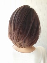 シザーズ(scissors)&nbsp;ハイライトとグラデーション