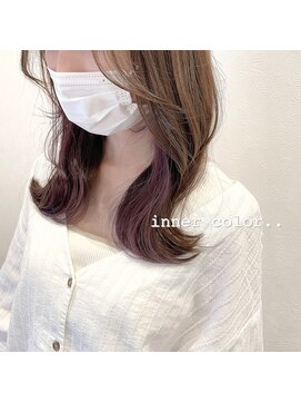 リム(Limb) くびれミディインナーカラー【Limb】