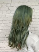 個性派！！ミントグリーンカラー
