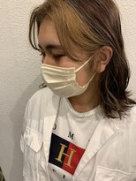 クマ(kuma.)&nbsp;フレーミングカラーベージュ