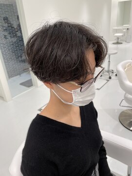 ウル(uru) お客様style☆刈り上げハンサムショート