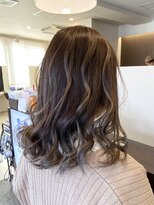 グランドール(Grandoll)&nbsp;3Dハイライト×モカグレージュ