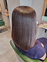 シナヘアー 清澄白河店(SHINA hair)&nbsp;サラサラミディスタイル