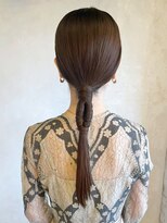 Belle BIANCA 結婚式や二次会に♪タイトヘアアレンジ by TOMOE