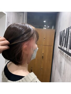 アンダーバーホワイト 南海難波店(_WHITE) サクラピンク