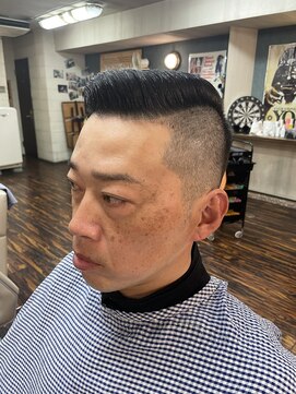 コダマ 大泉学園店(KODAMA) 7:3フェードスタイル/フェード/刈り上げ/理容室/メンズ