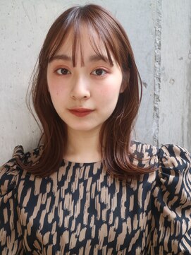 ダヴィン 中目黒(DaVin) 【DaVin中目黒】大人可愛いくびれミディ　キャラメルブラウン