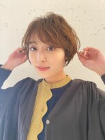 ラミ(L'ami)&nbsp;ワンカール×マッシュショート