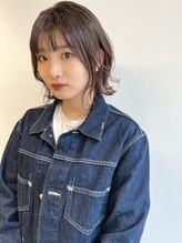 ネキ(neki)&nbsp;外ハネショートボブ