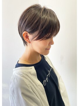 ヘアーアンドアート ルミナ(HAIR&ART LUMINA) 絶壁解消20代30代40代大人ショートボブ 町田