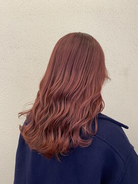 吉祥寺 はるへ ローズピンクヘア♪