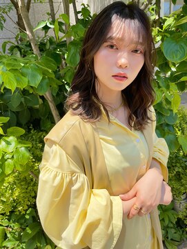 ジゼル(GiseL) 人気な顔周り♪/髪質改善/レイヤー/韓国/ワンホンヘア/ボブ