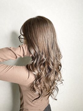 ワット 原宿店(W) 【W-ワット-原宿店 】透け大人可愛いブラウン☆