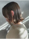 韓国風_外ハネショートボブ