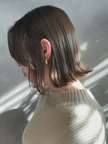 ティダスマイル(tida smile) 韓国風_外ハネショートボブ