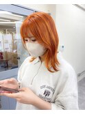 オレンジカラー◎