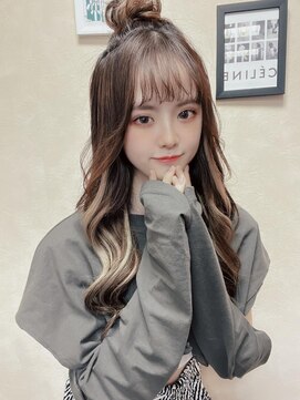 レアナ バイ ニーナ(Leana by NINA) プルエクステで可愛く♪