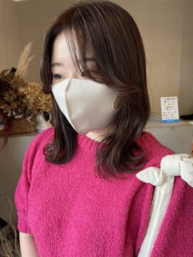 トナリ(tonari) 【Tonari】ブラウンカラー