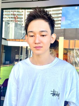 ニューヨークニューヨーク 海老江店(NYNY) アップバングパーマ