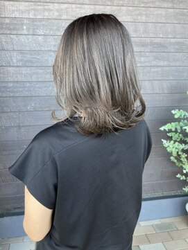 プログレス 長町南店(PROGRESS) 白髪ぼかしハイライトグレージュ