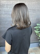 プログレス 長町南店(PROGRESS) 白髪ぼかしハイライトグレージュ