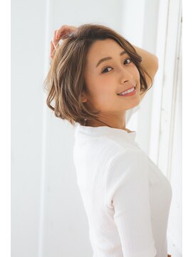 ラエティティア ロコ 刈谷店(Laetitia loco) ゆるカジュアルミディアムパーマ