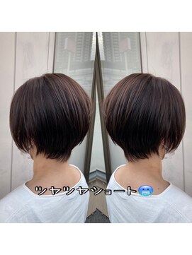 アース 四街道もねの里モール店(EARTH coiffure beaute) ツヤツヤショート