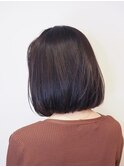 内巻きボブ/前下がりボブ/肩上ボブ/30代/40代/50代/梅田