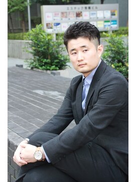 ザンギリ ネクスト 新宿西口店(ZANGIRI Next) ベリーショート爽やか２ブロック