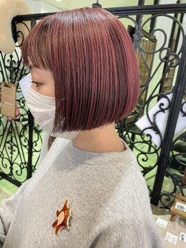 マイ ヘア デザイン 岡崎(MY hair design) ショコラアッシュ/ヘルシースタイル/ふんわりカール/岡崎/東岡崎